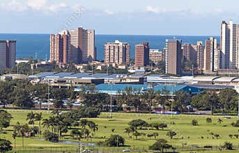 Royal Durban Golf Course and Greyville Race Track Landscape