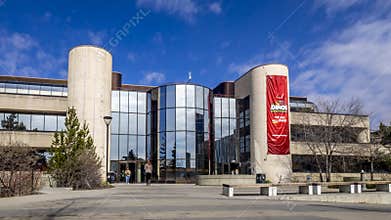 Timelapse, University of Calgary
