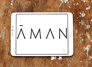 Aman hotels and resorts logo