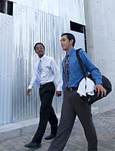 Businessmen - lunch workout 1
