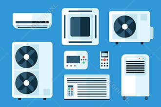 Types of air conditioners