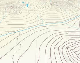 Contour background