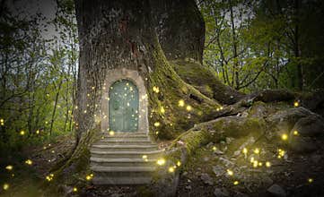 Fairy house