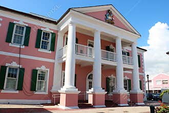 Bahamas Senate building
