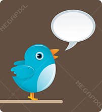 Twitter Bird