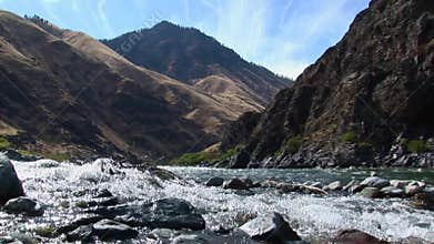 Jetboats on Hells Canyon Snake River Idaho