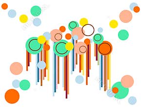 Colorful circles