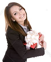Happy birthday of business lady.