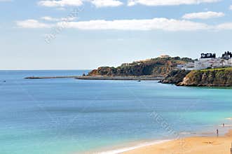 Albufeira waterfront