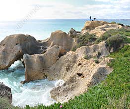 Albufeira coast