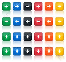 Arrows icon set