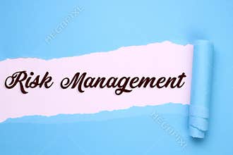 Risk Management Concept