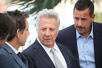 Ben Stiller, Dustin Hoffman and Adam Sandler