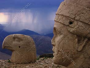 Nemrut Dagi - anger of gods