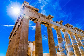 Acropolis of Athens Greece