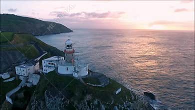 Baily lighthouse. Howth. Ireland