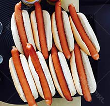 Hot dogs