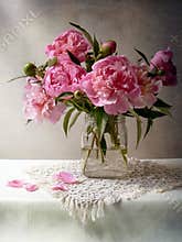 Peony bunch