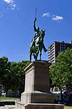 General George Washington Monument