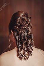 Wedding hair style