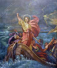 Jesus` miracle