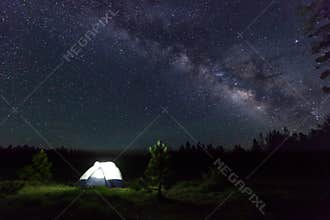 Camp Under the Stars