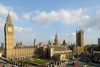 Houses of Parliament Palace of Westminster London