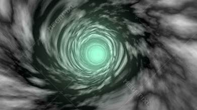 Interdimensional Portal Tunnel