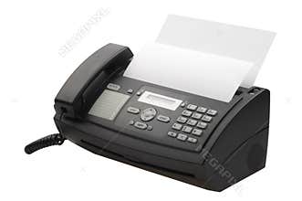 Fax machine