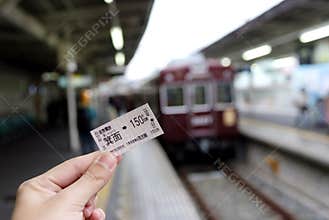 Rail ticket