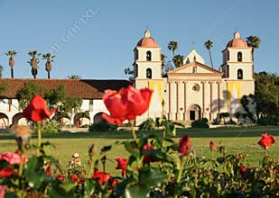 Mission Red Roses Santa Barbara