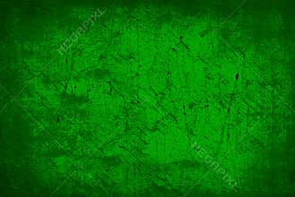 Dark Green Old Grunge Background