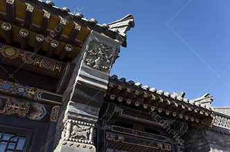 Chinese Antique architectural features