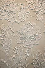 Background or texture with flower ornament