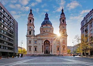 St. Stephen's Basilica in Budapest, Hungary