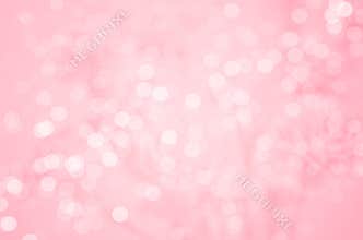 Abstract blur background : Beautiful pink Bokeh