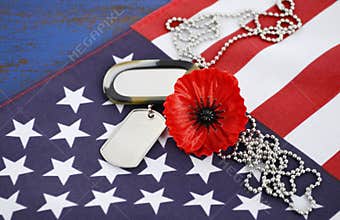 USA Memorial Day concept.