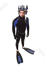 Scuba Diving Character