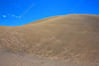 Sand dune texture