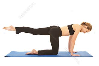 Pilates exercise series