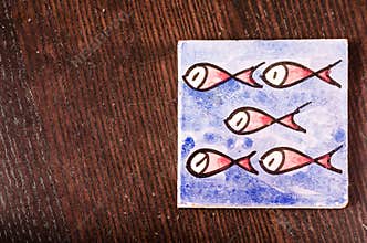 Fish on the table