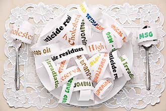 Daily food ingredients that most people eat