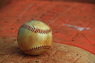 Baseball Ball Base