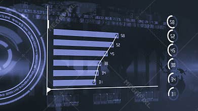 Economy growth chart report