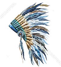 American native hat