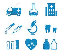 Medical industry objects