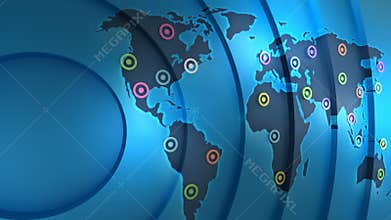 World resources. Business concept