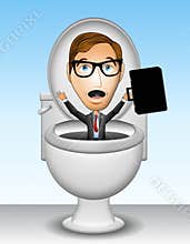 Career In The Toilet