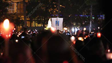 Religious celebrations of May 13, 2015 in the Sanctuary of Fatima - Portugal