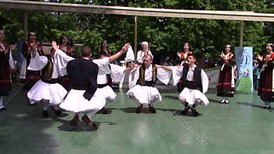 Greek dance